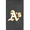 Dreamseat Rocker Recliner with Oakland Athletics Secondary XZ52031CDRRBLK-PSMLB21091 - alternate 5